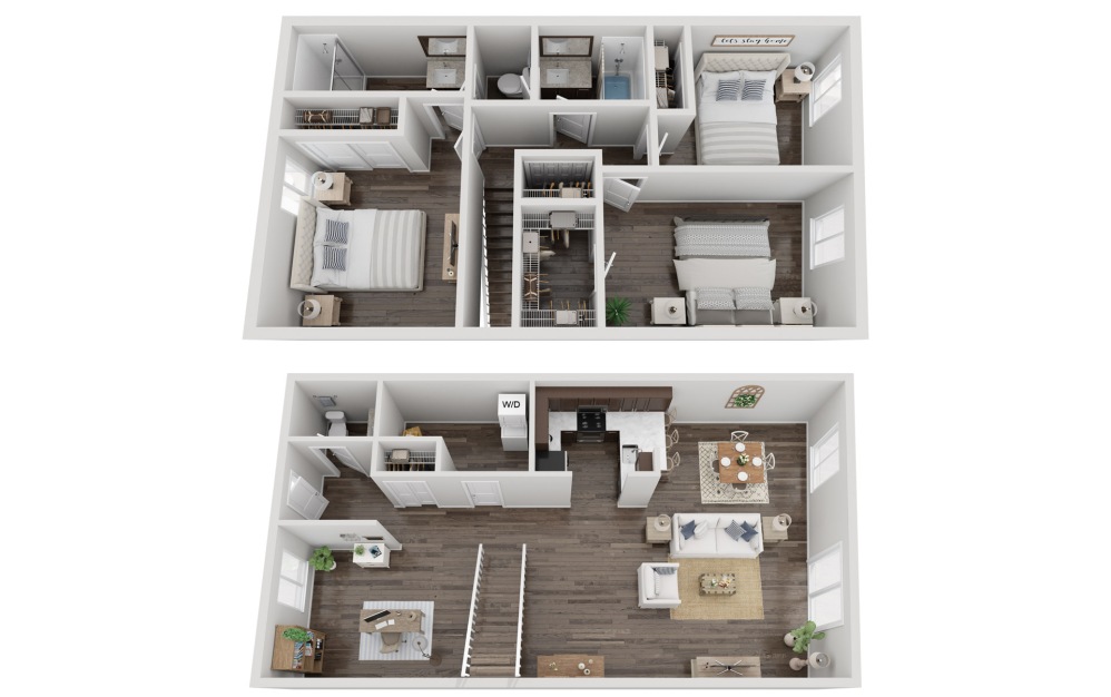 3d floorplan of the c2