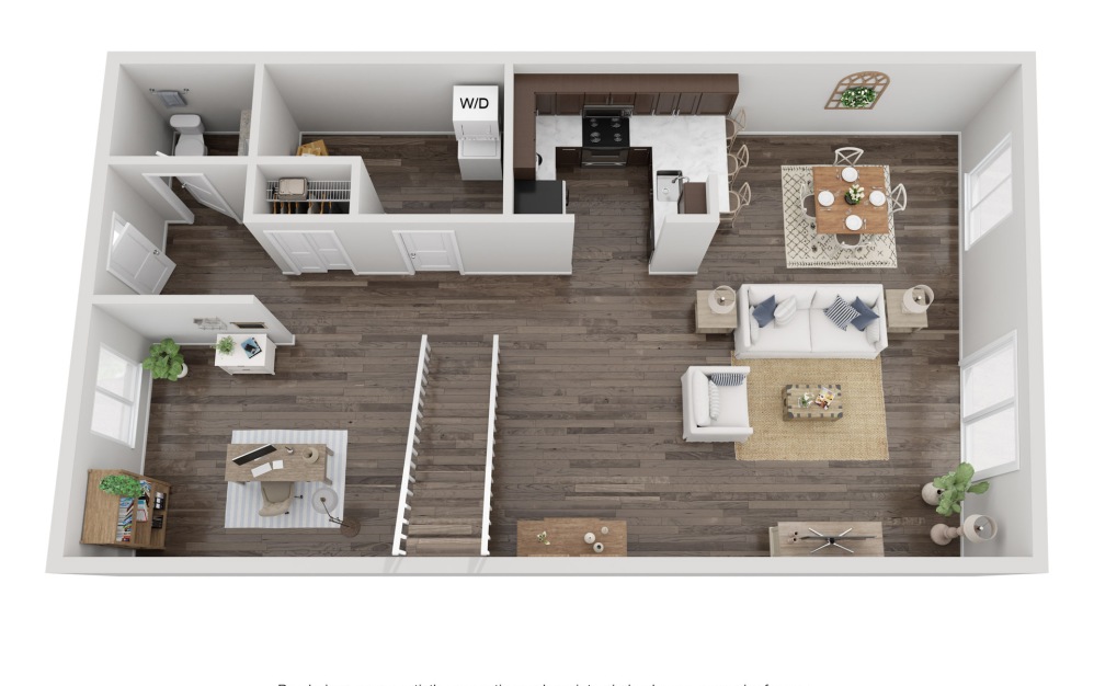 3d floorplan of the c2