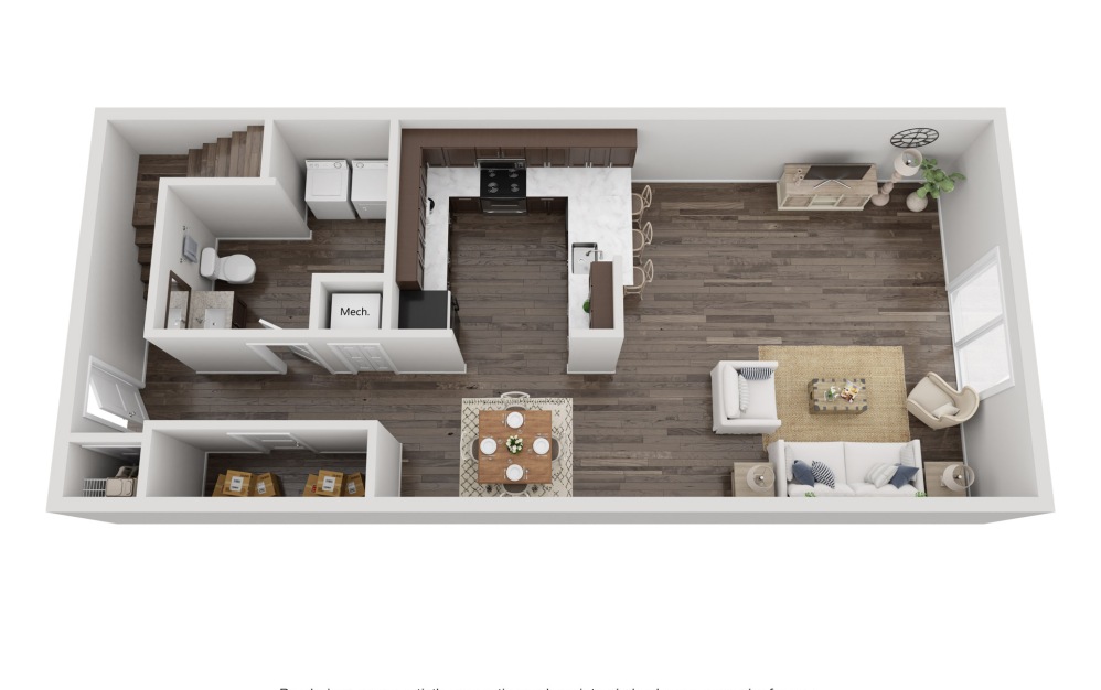 3d floorplan of the c3